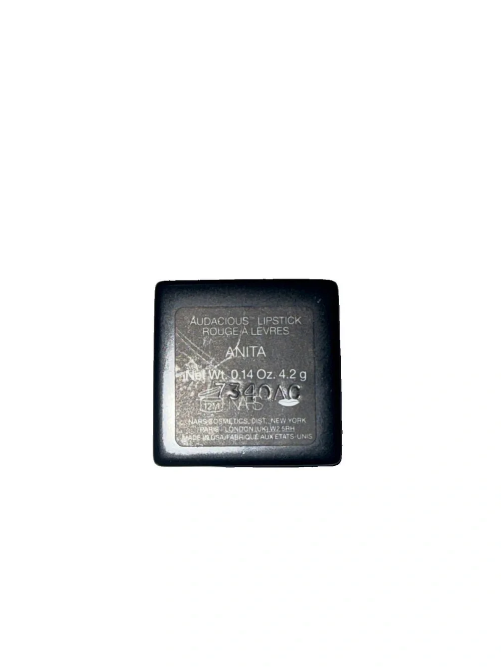 Nars Audacious Lipstick ANITA #9460 - Full Size 0.14 Oz. / 4.2 g